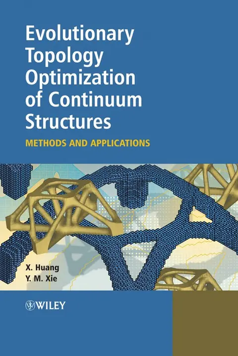 Cover of Evolutionary Topology Optimization of Continuum Structures
