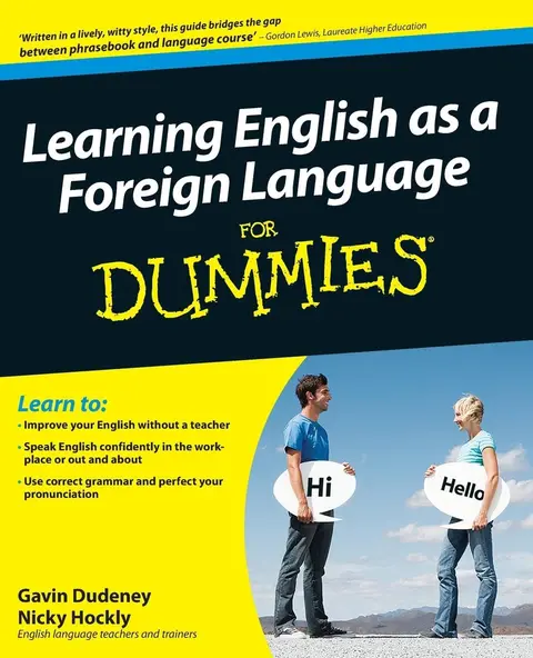 Cover of Learning English as a Foreign Language for Dummies
