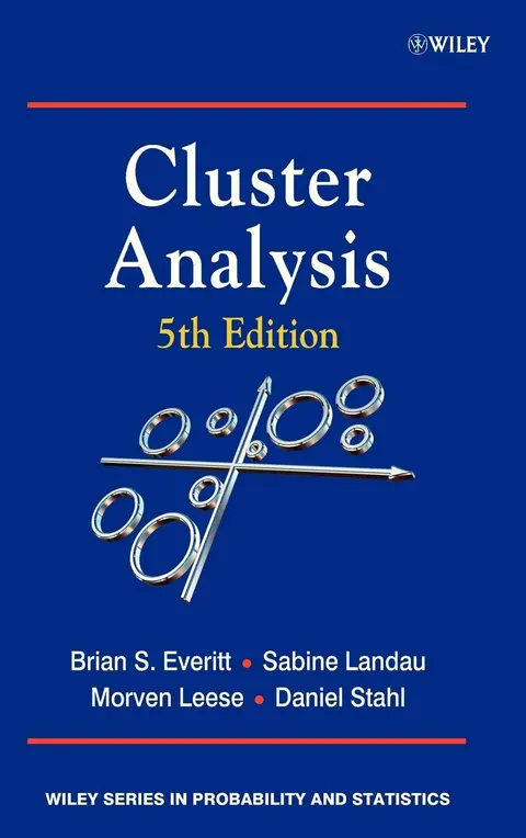 Cover of Cluster Analysis