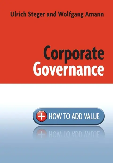 Cover of Corporate Governance