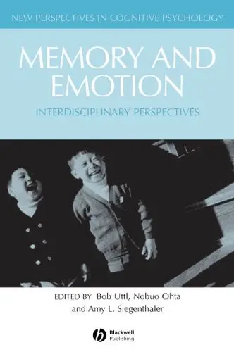 Cover of Memory and Emotion