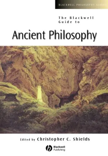 Cover of The Blackwell Guide to Ancient Philosophy