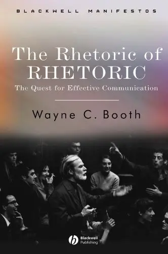 Cover of The Rhetoric of Rhetoric