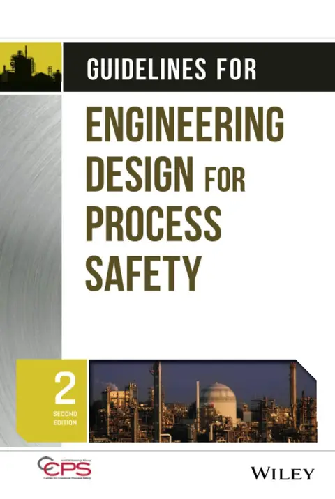Cover of Guidelines for Engineering Design for Process Safety