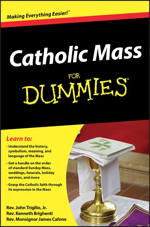 Cover of Catholic Mass for Dummies