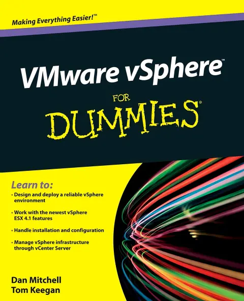 Cover of VMware vSphere for Dummies