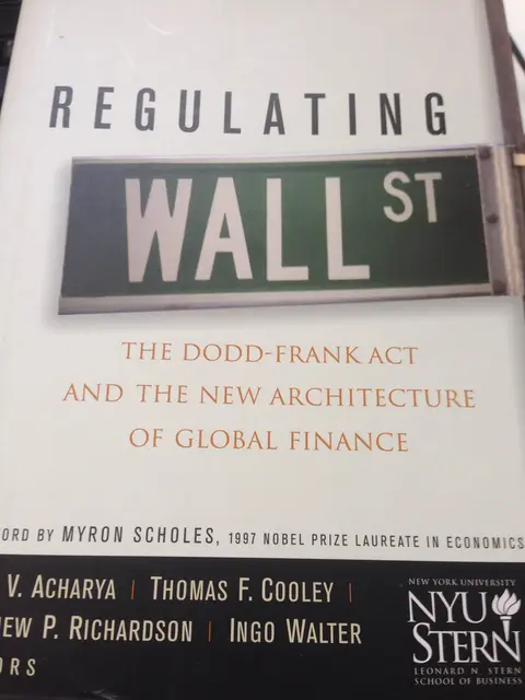 Cover of Regulating Wall Street