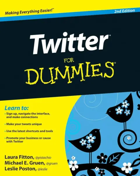 Cover of Twitter for Dummies