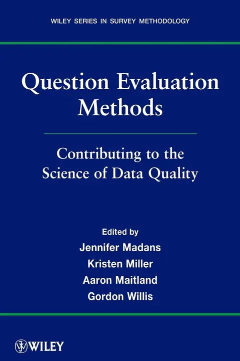 Cover of Question Evaluation Methods