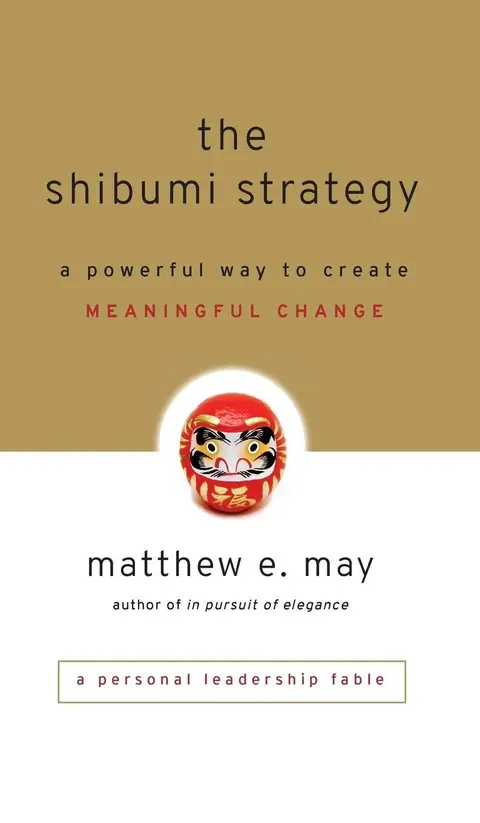 Cover of The Shibumi Strategy