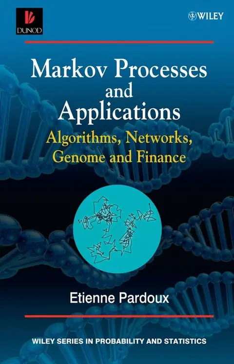 Cover of Markov Processes and Applications