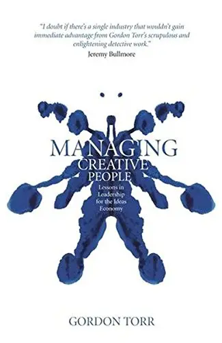 Cover of Managing Creative People
