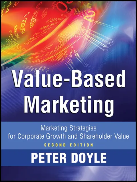 Cover of Value-Based Marketing