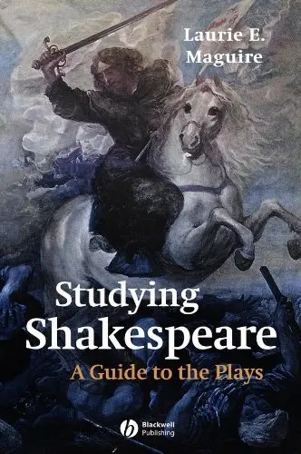 Cover of Studying Shakespeare