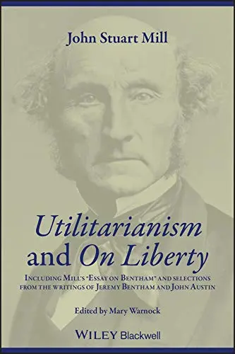 Cover of Utilitarianism and on Liberty
