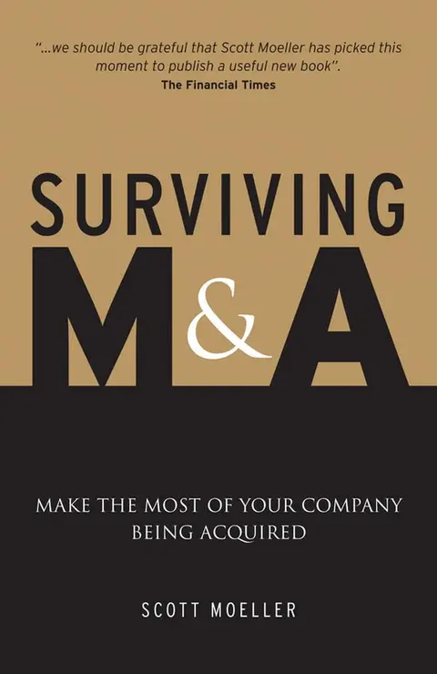 Cover of Surviving M&A