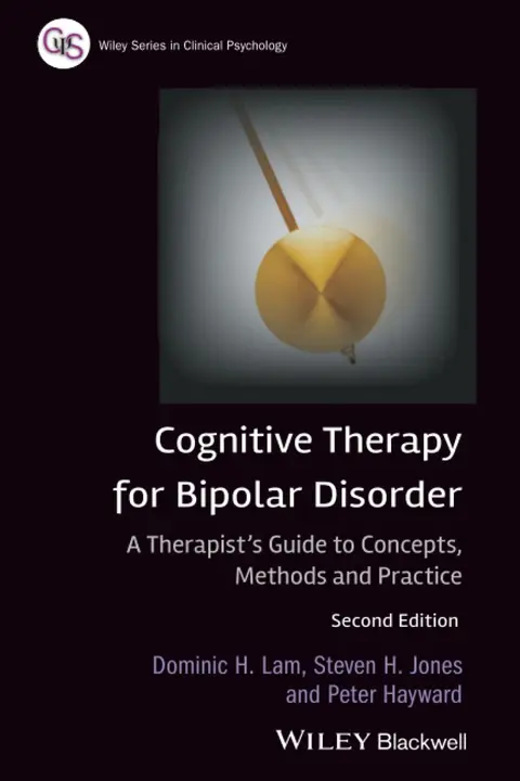 Cover of Cognitive Therapy for Bipolar Disorder