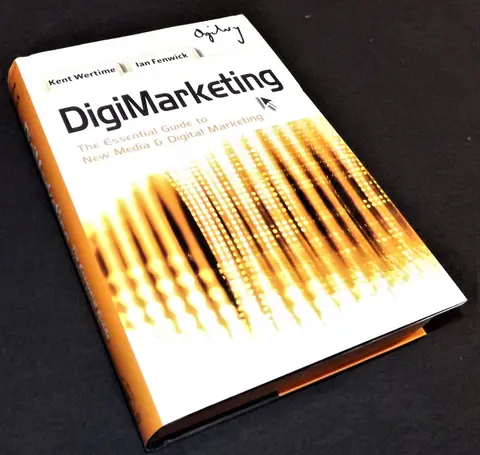 Cover of DigiMarketing