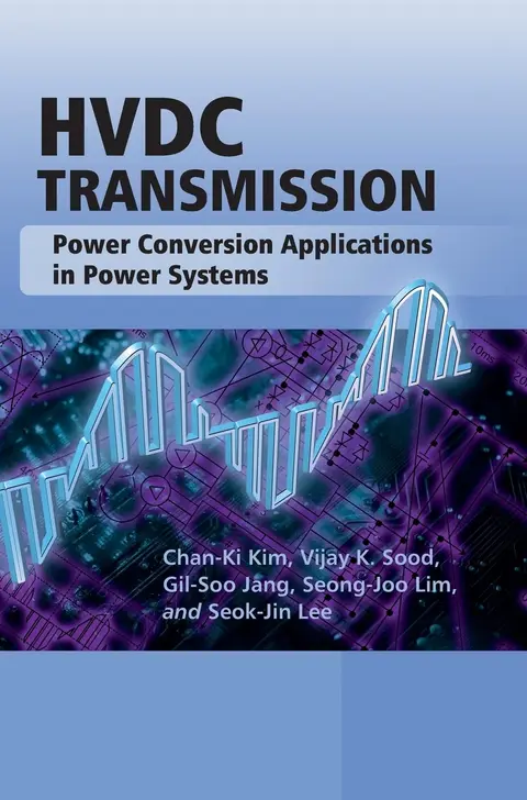 Cover of Hvdc Transmission (e) Power Conversion Applicationin Power Systems