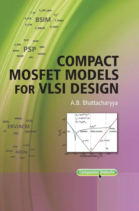 Cover of Compact MOSFET Models for VLSI Design