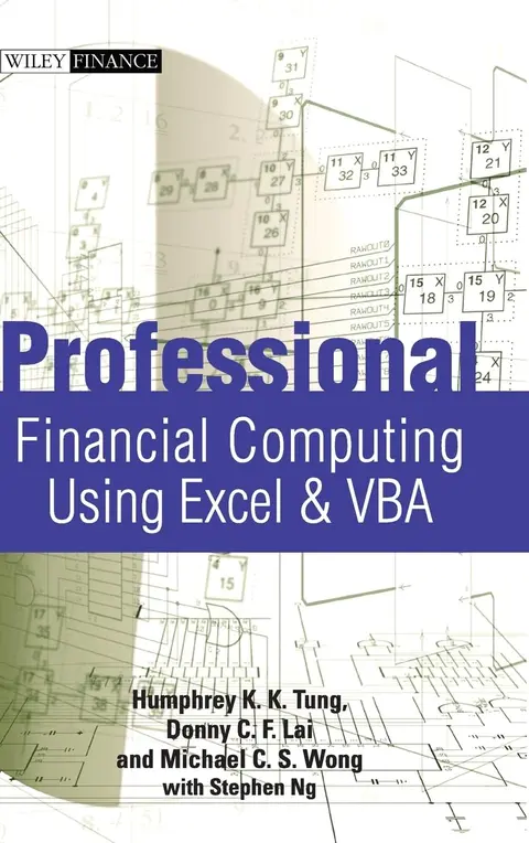 Cover of Professional Financial Computing Using Excel and VBA