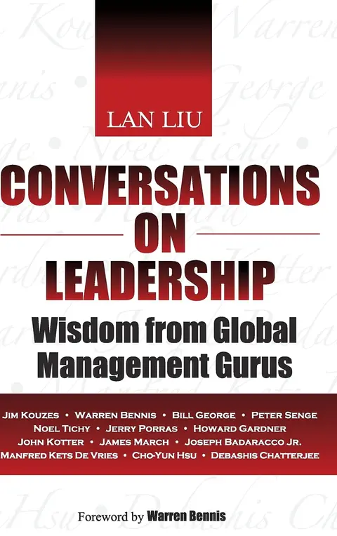 Cover of Conversations on Leadership