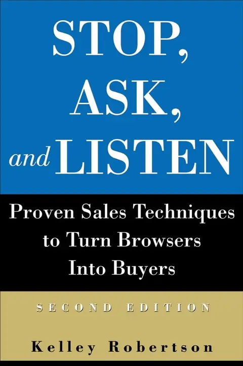 Cover of Stop, Ask, and Listen