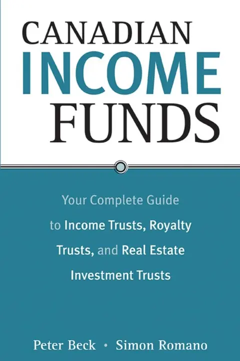 Cover of Canadian Income Funds