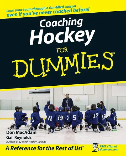 Cover of Coaching Hockey for Dummies