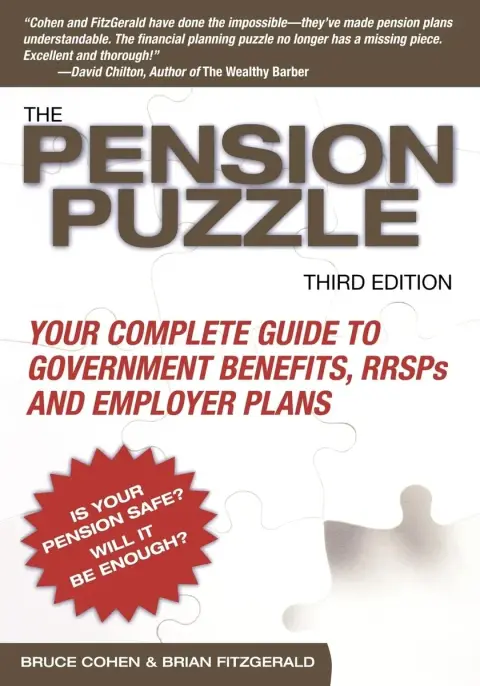 Cover of The Pension Puzzle