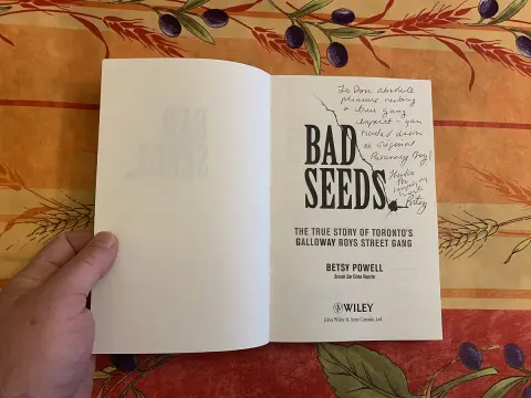 Cover of Bad Seeds