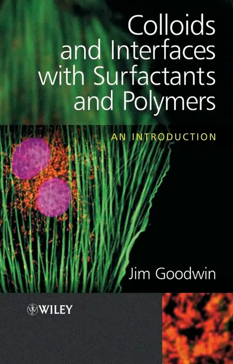 Cover of Colloids and Interfaces with Surfactants and Polymers