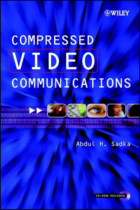 Cover of Compressed Video Communications