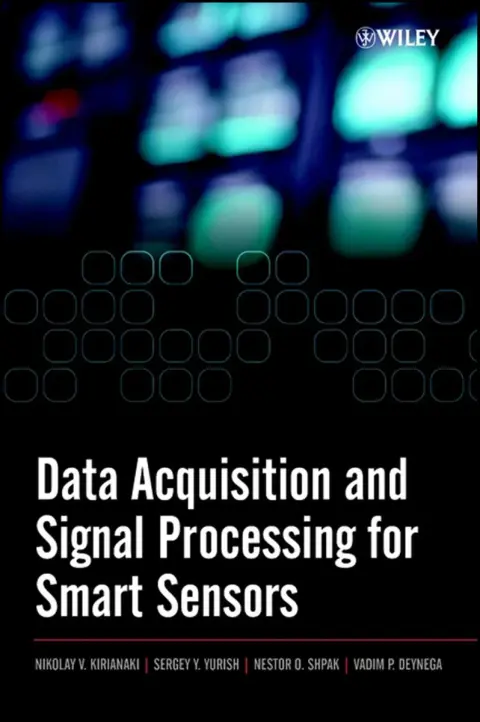 Cover of Data Acquisition and Signal Processing for Smart Sensors
