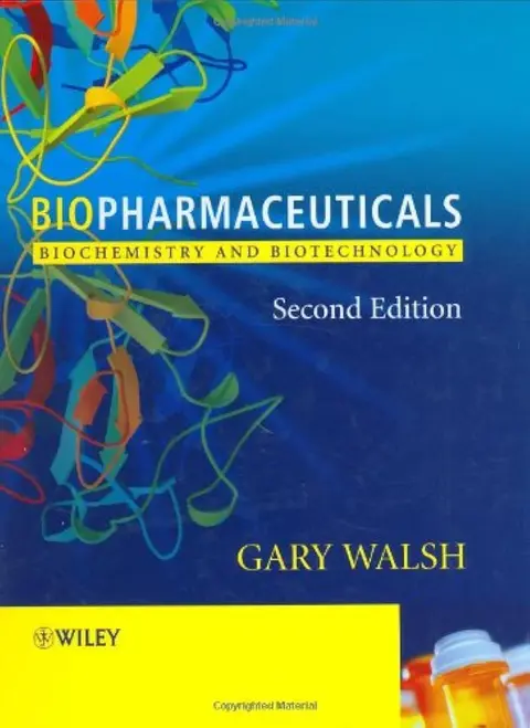 Cover of Biopharmaceuticals