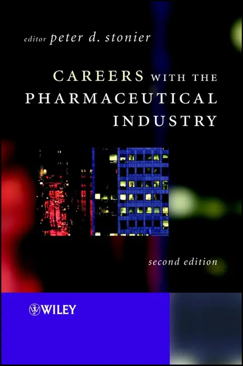 Cover of Careers with the Pharmaceutical Industry