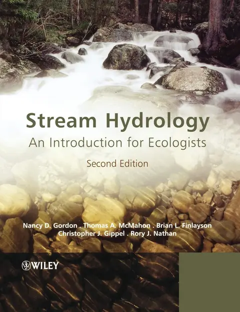 Cover of Stream Hydrology