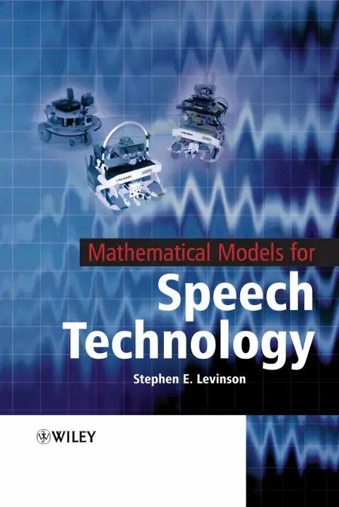 Cover of Mathematical Models for Speech Technology