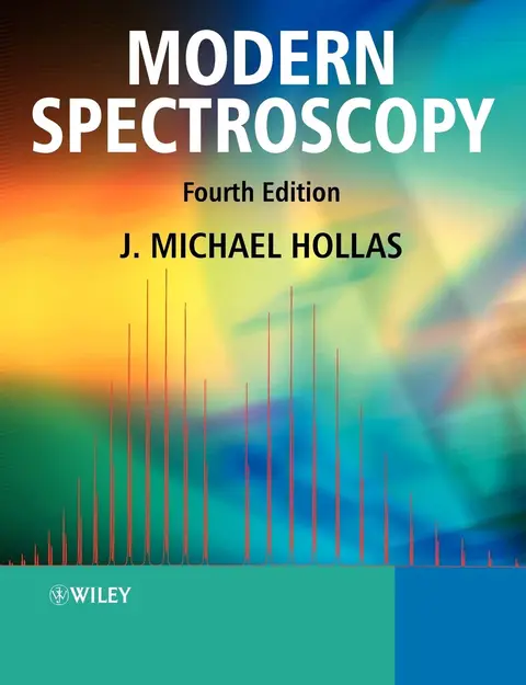 Cover of Modern Spectroscopy 4e