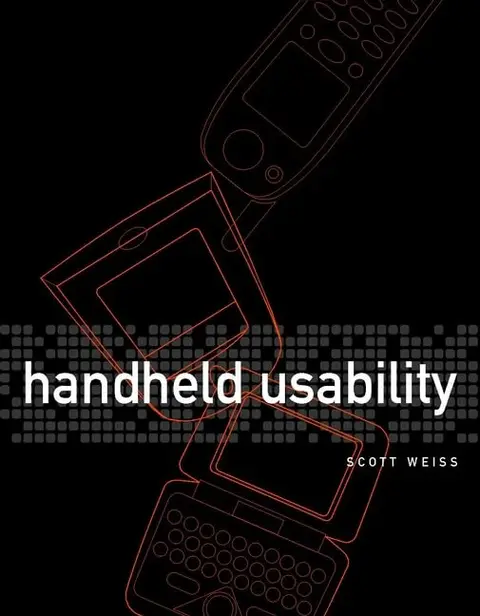 Cover of Handheld Usability