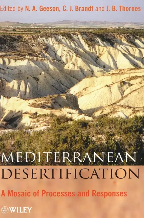 Cover of Mediterranean Desertification