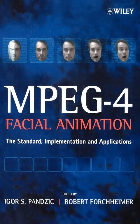Cover of Mpeg-4 Facial Animation
