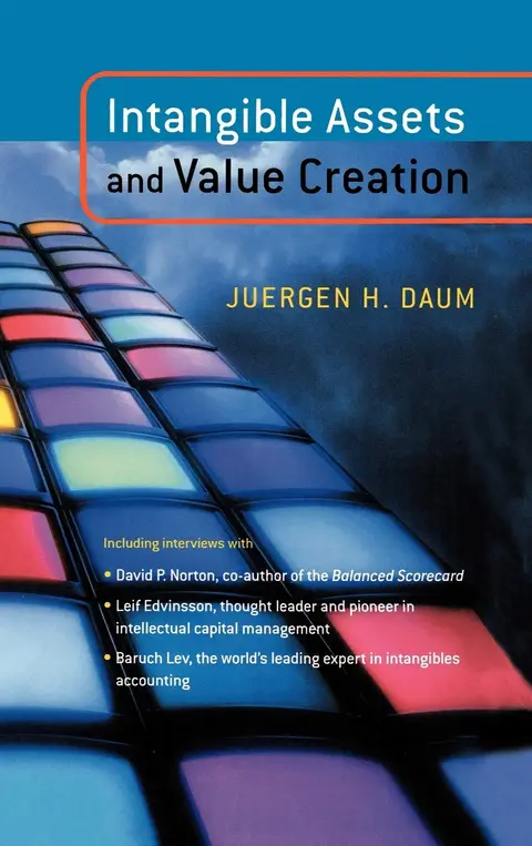 Cover of Intangible Assets and Value Creation