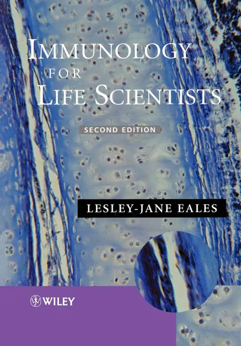 Cover of Immunology for Life Scientists