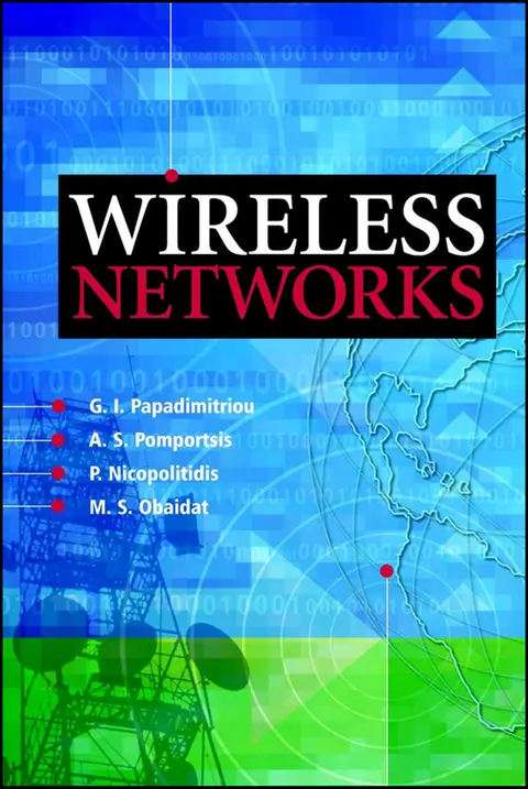 Cover of Wireless Networks