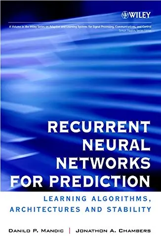 Cover of Recurrent Neural Networks for Prediction