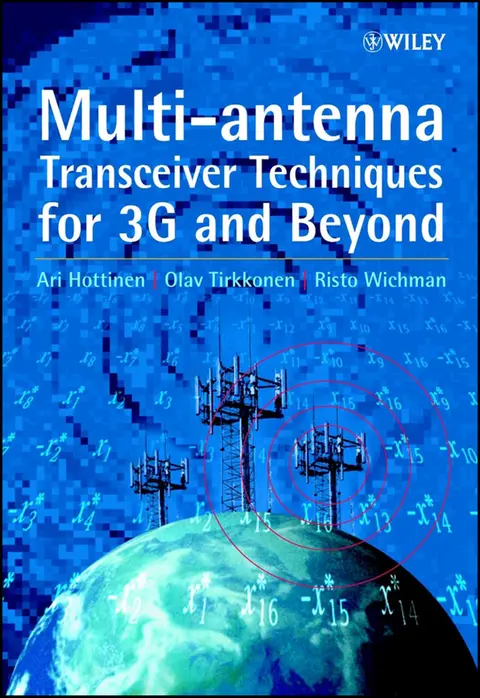 Cover of Multi-Antenna Transceiver Techniques for 3G and Beyond