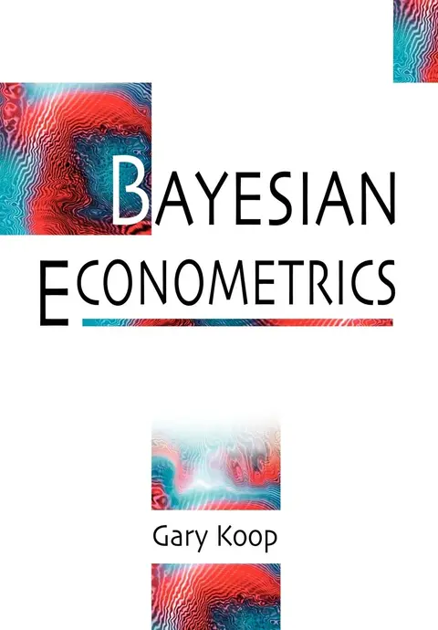 Cover of Bayesian Econometrics