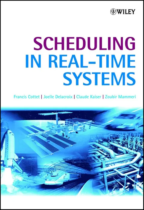 Cover of Scheduling in Real-Time Systems