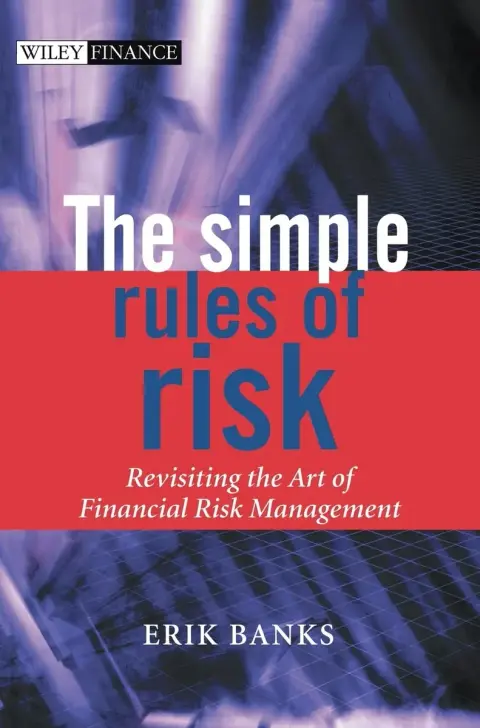Cover of The Simple Rules of Risk